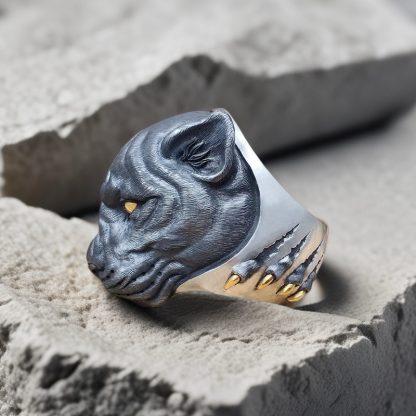 Panther  Ring (Item No. SC024)