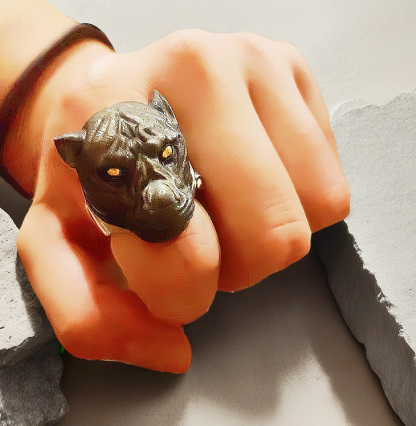 Panther  Ring (Item No. SC024)