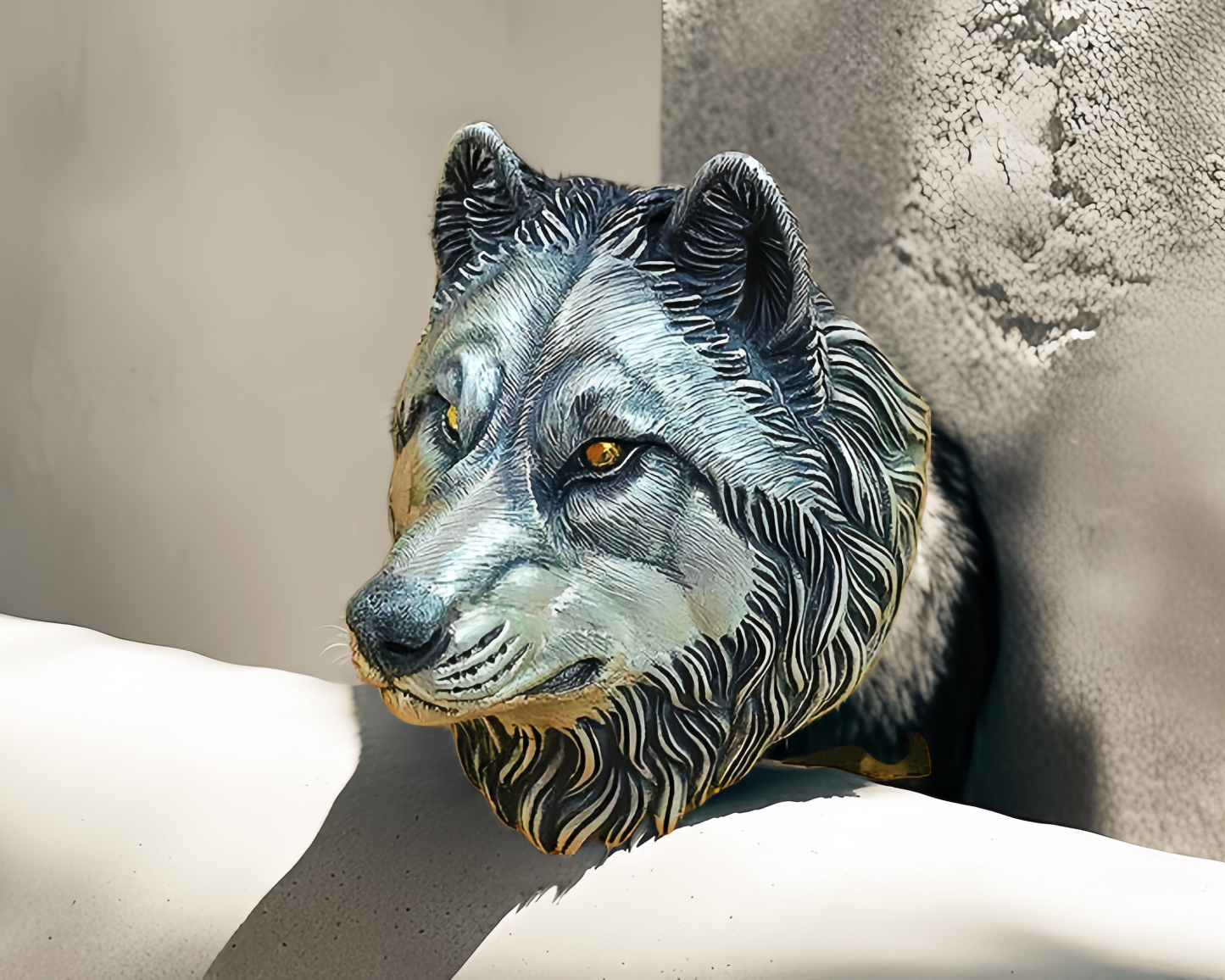 Wolf  Ring (Item No. SC017)