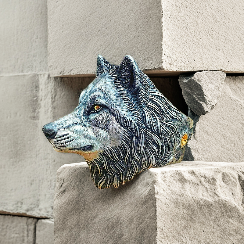 Wolf  Ring (Item No. SC017)