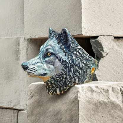 Wolf  Ring (Item No. SC017)