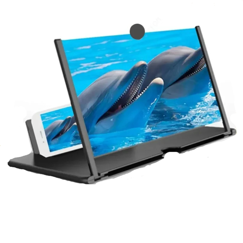 Screen Magnifier Amplifier HD New Phone Holder