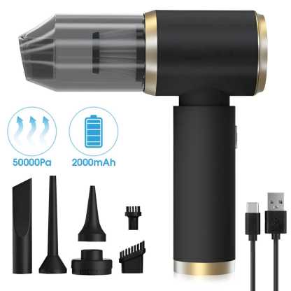 Wireless Vacuum Cleaner Powerful Suction Handheld Cleaning Machine Portable Duster for Car Keyboard Home Appliance Pet Hair