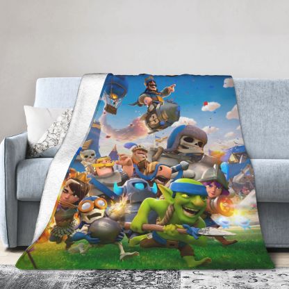 3D Printed Blanket - Clash Royale Attack
