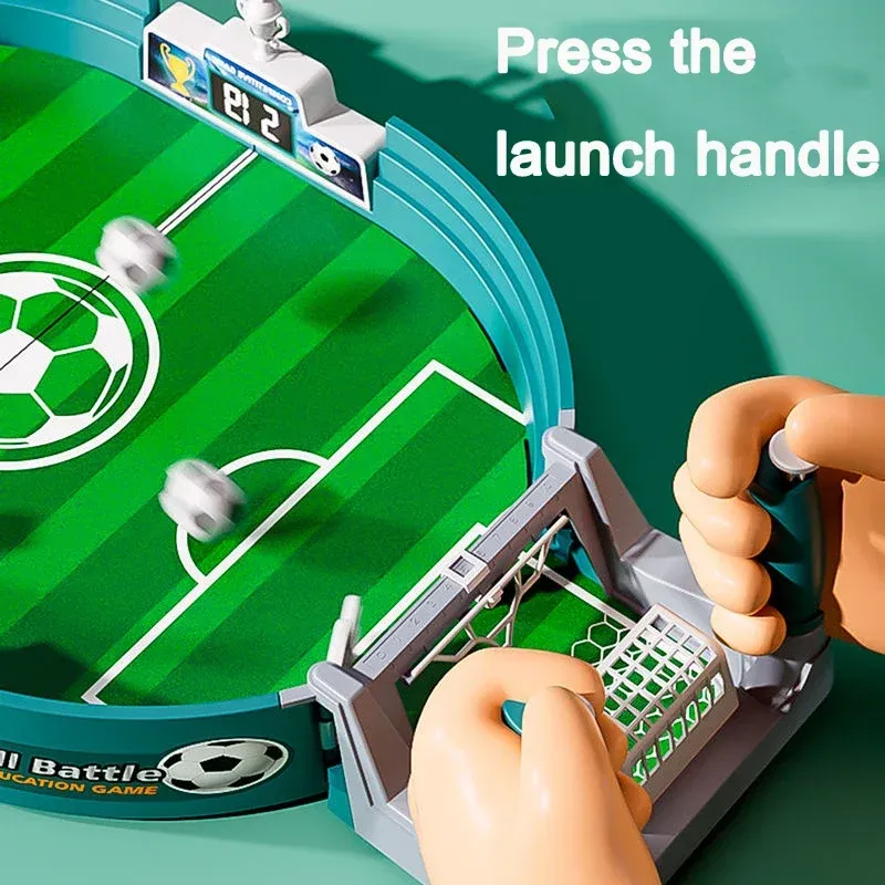 Desktop Football Table Children's Puzzle Double Competitive Battle Parent-child Interactive Official-website Soccer Game