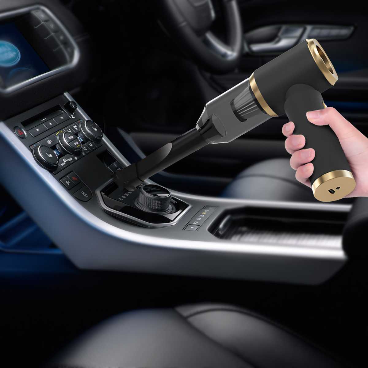 Wireless Vacuum Cleaner Powerful Suction Handheld Cleaning Machine Portable Duster for Car Keyboard Home Appliance Pet Hair