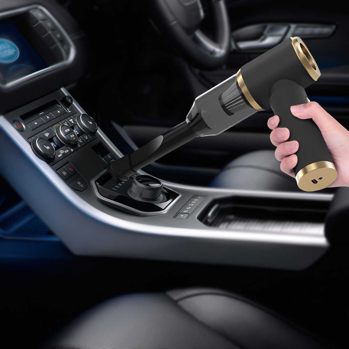 Wireless Vacuum Cleaner Powerful Suction Handheld Cleaning Machine Portable Duster for Car Keyboard Home Appliance Pet Hair