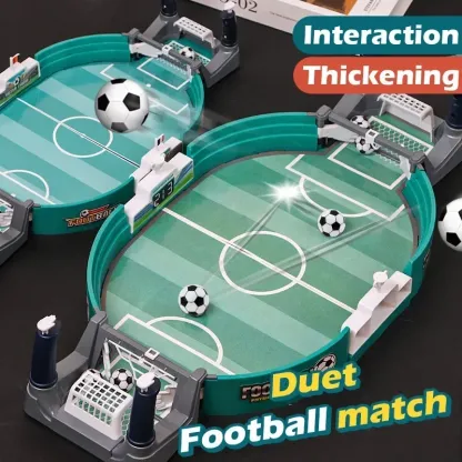 Desktop Football Table Children's Puzzle Double Competitive Battle Parent-child Interactive Official-website Soccer Game