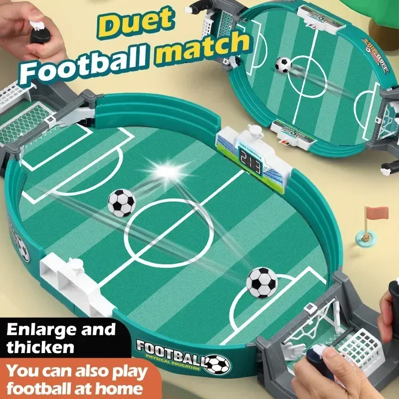 Desktop Football Table Children's Puzzle Double Competitive Battle Parent-child Interactive Official-website Soccer Game