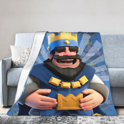 3D Printed Blanket - Clash Royale Attack