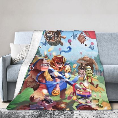 3D Printed Blanket - Clash Royale Attack