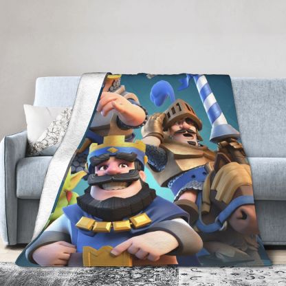 3D Printed Blanket - Clash Royale Attack