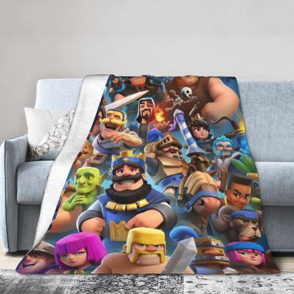 3D Printed Blanket - Clash Royale Attack