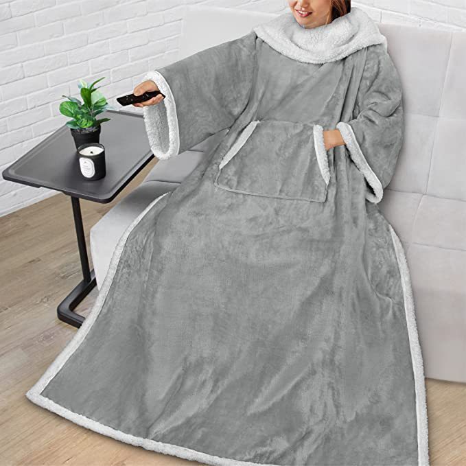 Wearable Heated Blanket