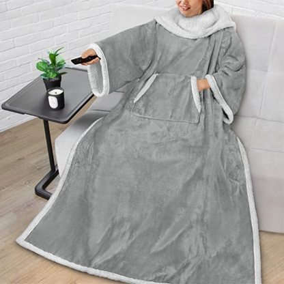 Wearable Heated Blanket