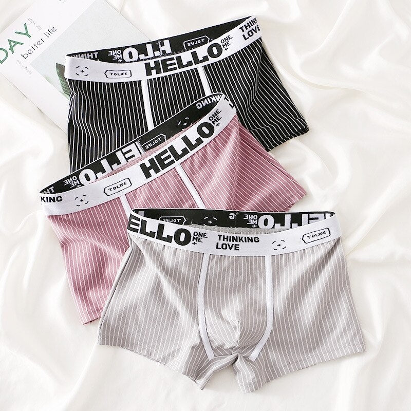 Striped - Men's Underwear (3 Pack)