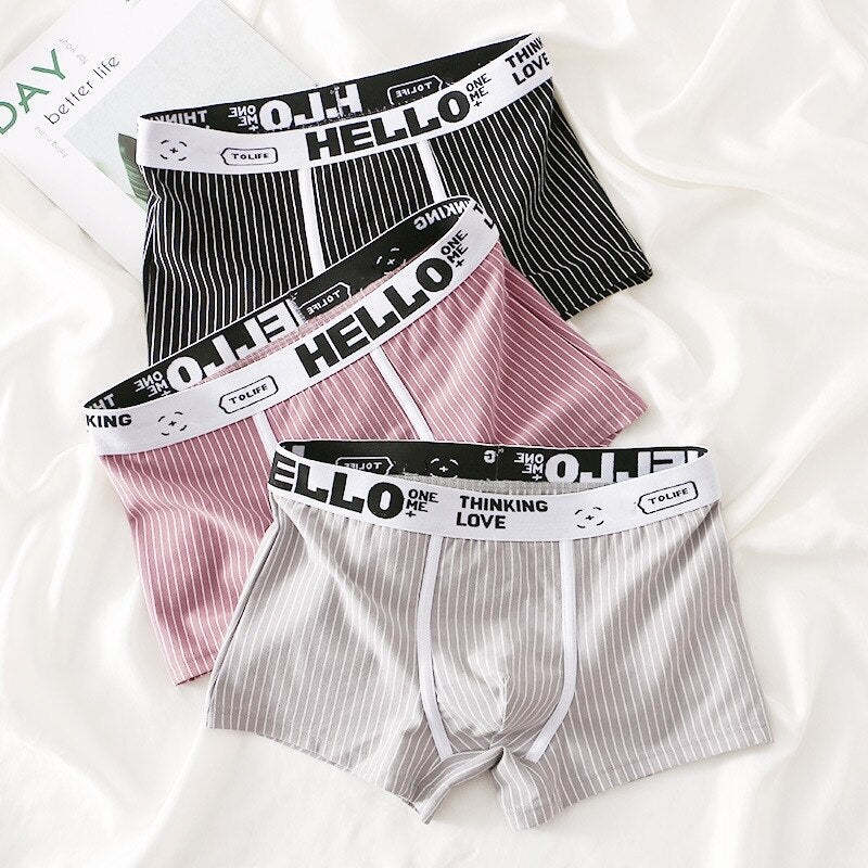 Striped - Men's Underwear (3 Pack)