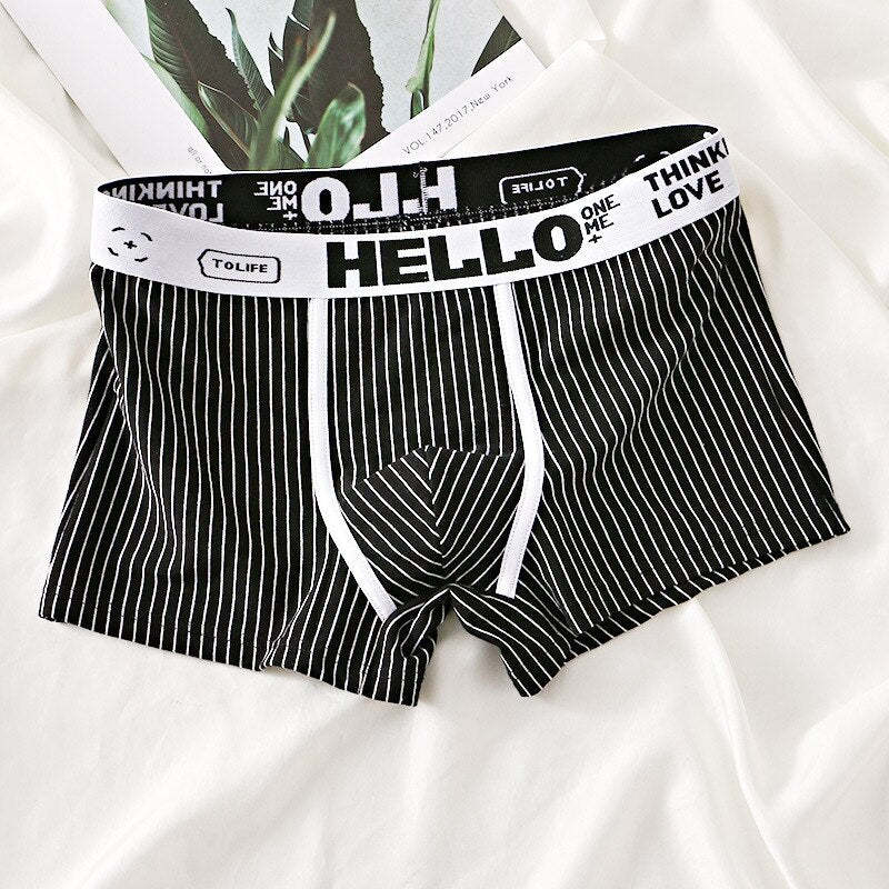 Striped - Men's Underwear (3 Pack)