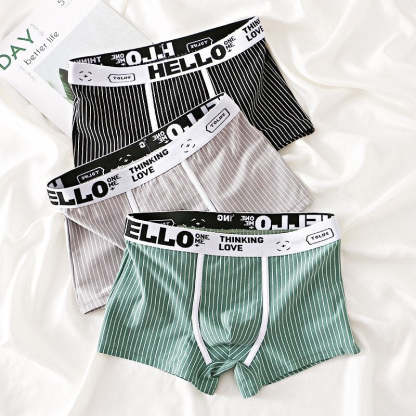 Striped - Men's Underwear (3 Pack)