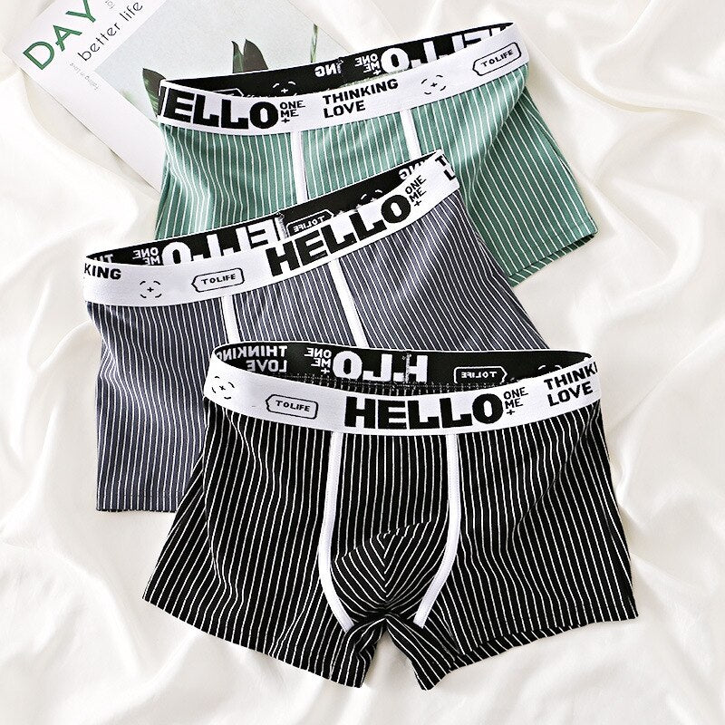Striped - Men's Underwear (3 Pack)