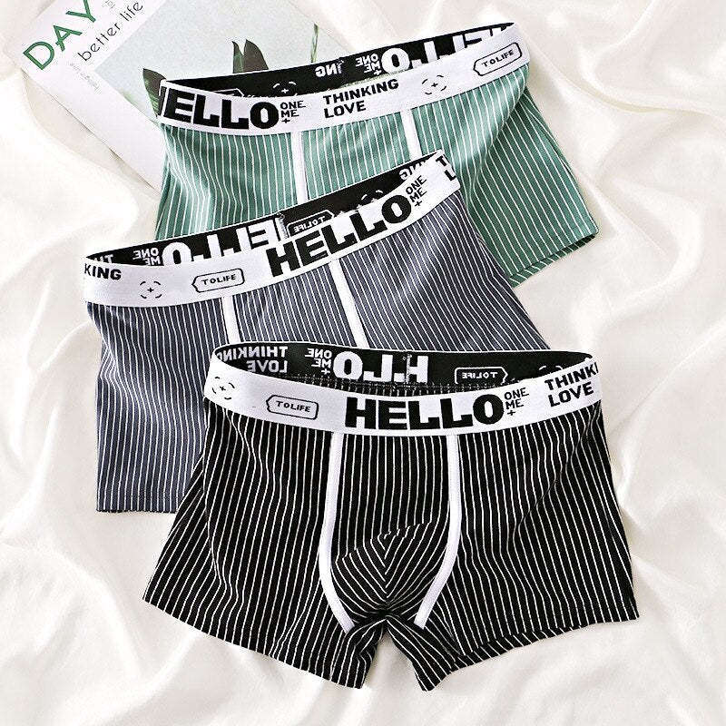 Striped - Men's Underwear (3 Pack)