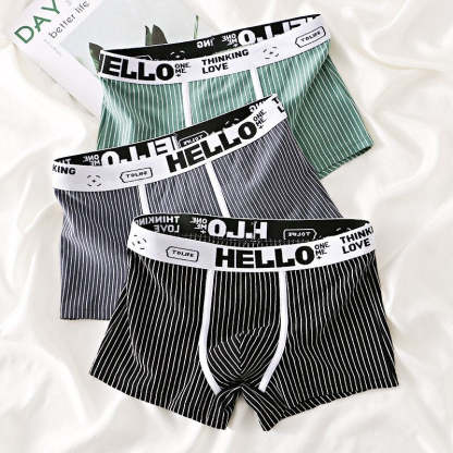 Striped - Men's Underwear (3 Pack)