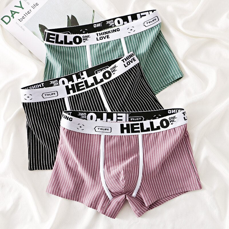 Striped - Men's Underwear (3 Pack)