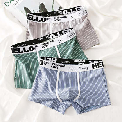 Striped - Men's Underwear (3 Pack)