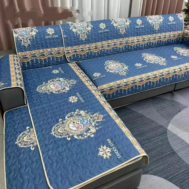 4pcs All-Season Non-Slip Sofa Cushion