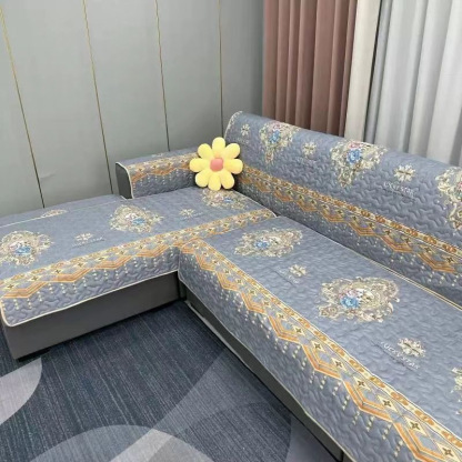 4pcs All-Season Non-Slip Sofa Cushion