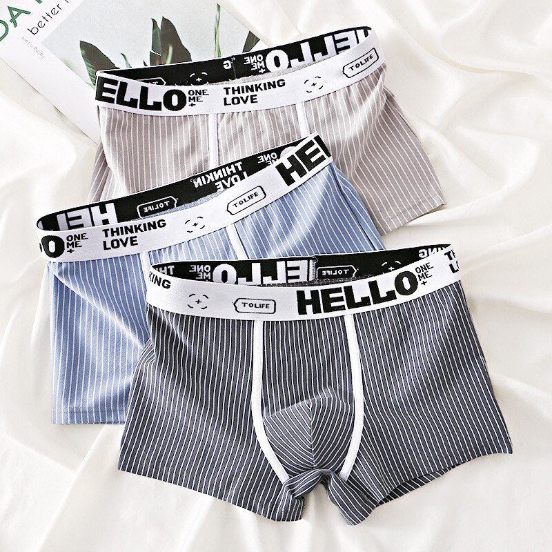Striped - Men's Underwear (3 Pack)