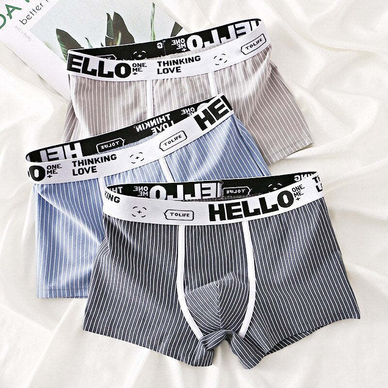 Striped - Men's Underwear (3 Pack)