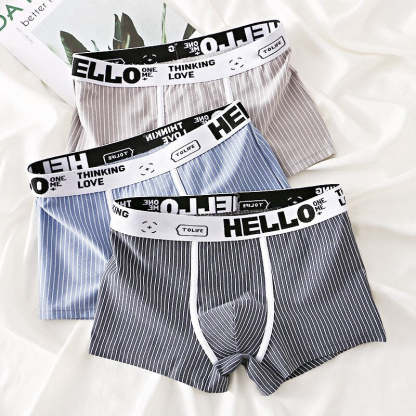 Striped - Men's Underwear (3 Pack)