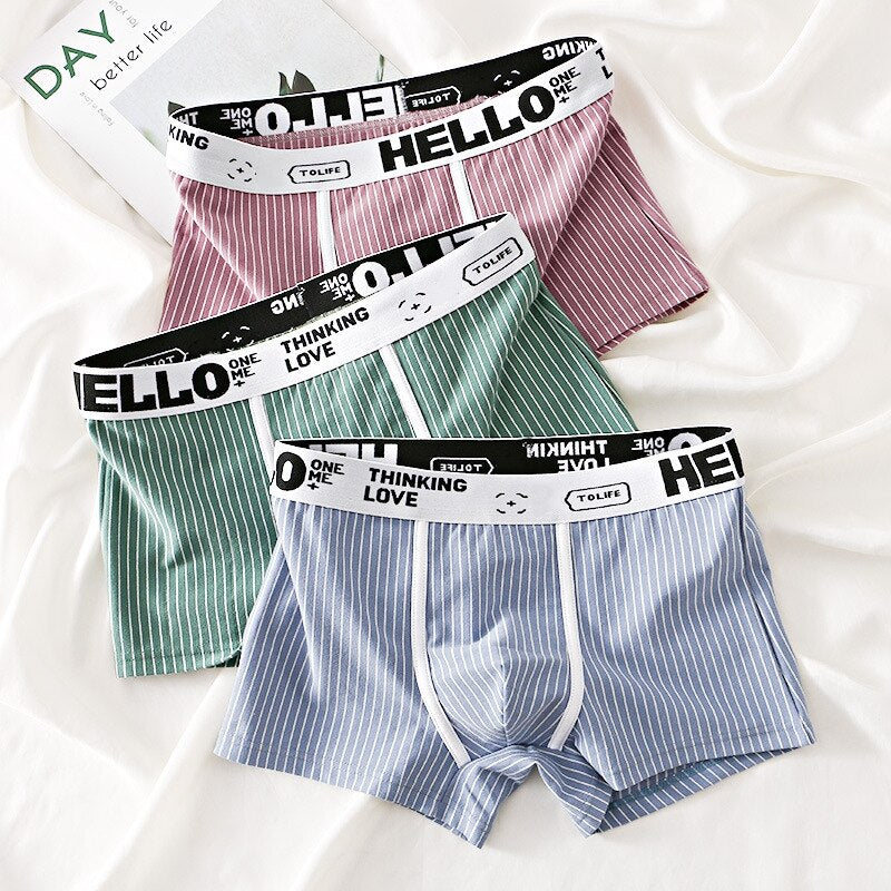 Striped - Men's Underwear (3 Pack)