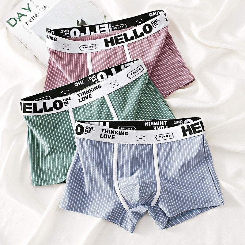 Striped - Men's Underwear (3 Pack)