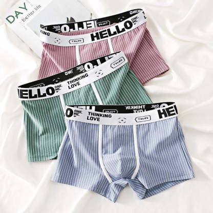 Striped - Men's Underwear (3 Pack)