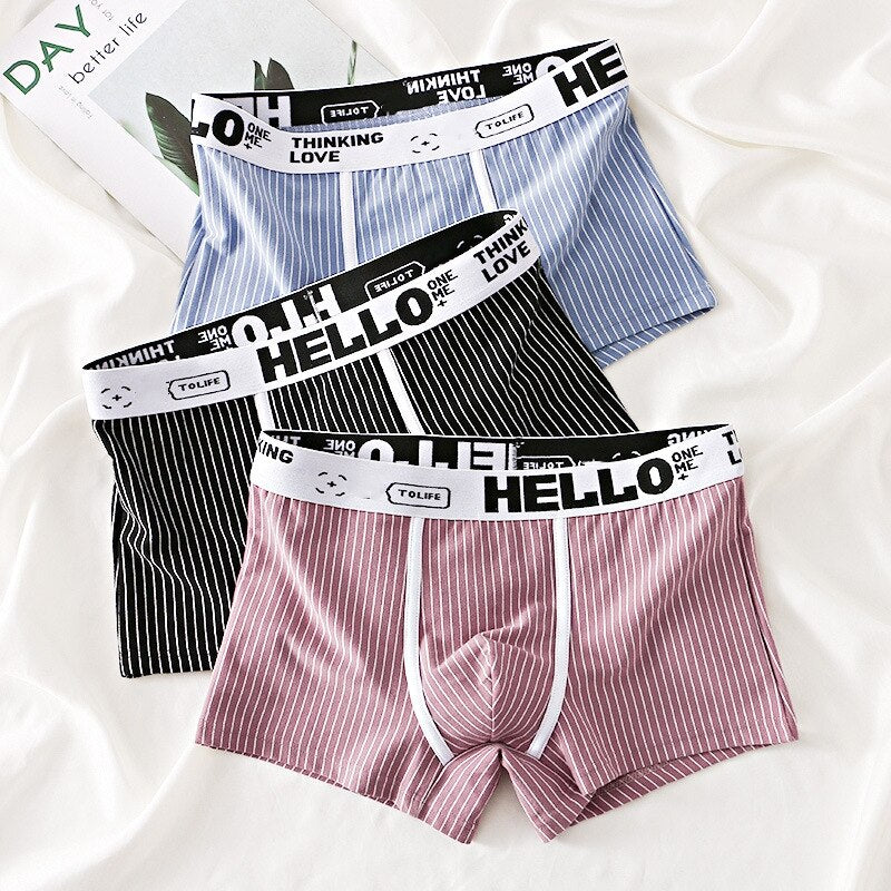 Striped - Men's Underwear (3 Pack)