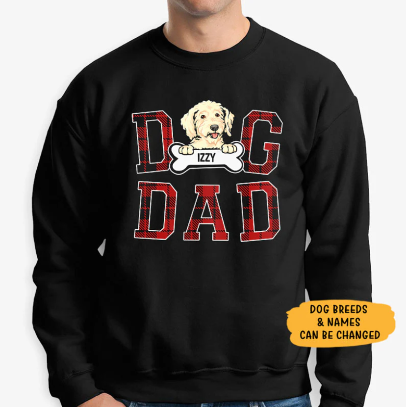 Christmas Gifts for Dog Lovers men sweatshirt