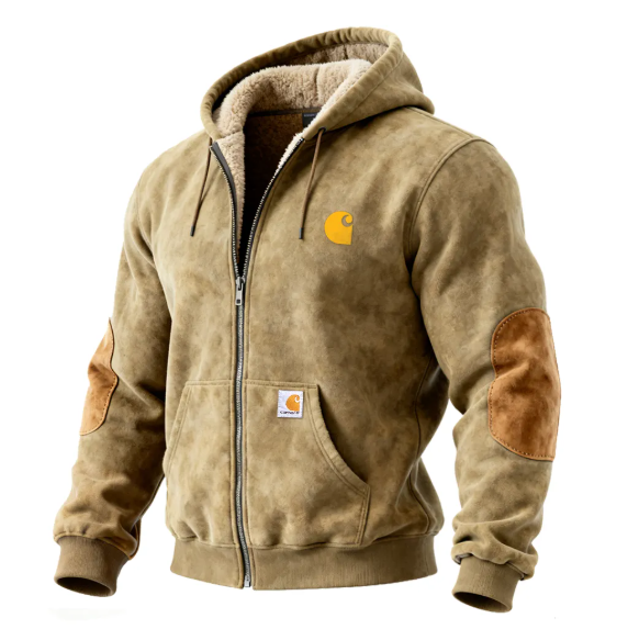 Men's Hoodie Full Zip Hoodie Fleece Hoodie