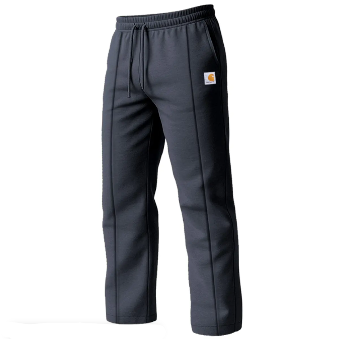 Men's Vintage Loose Elastic Drawstring Trousers Pants Sweatpants