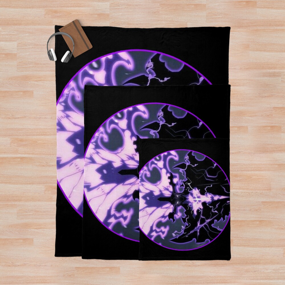 Solo Leveling Throw Hot Arrival Blanket