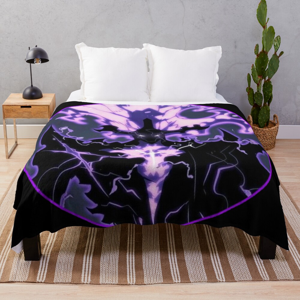 Solo Leveling Throw Hot Arrival Blanket