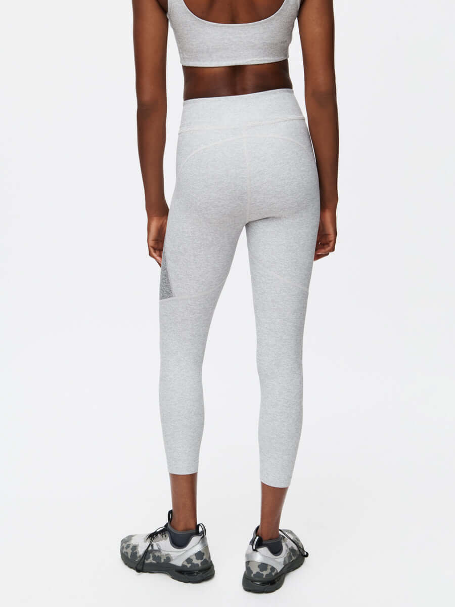 Two Tone 7/8 Legging Ash