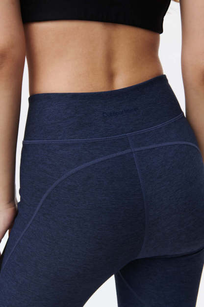 Two Tone 7/8 Legging Navy