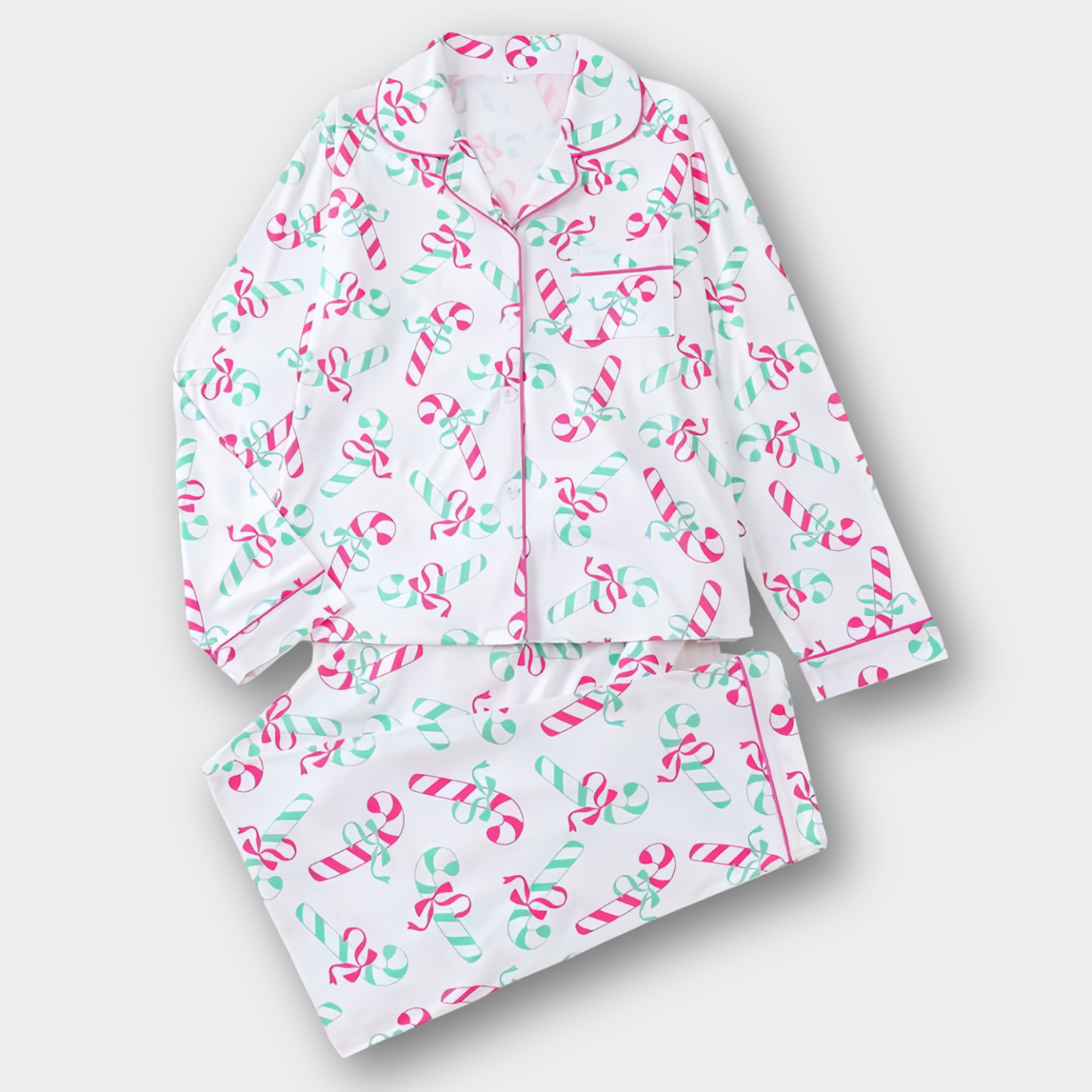 A Very Pink Christmas Women's Pajama Set