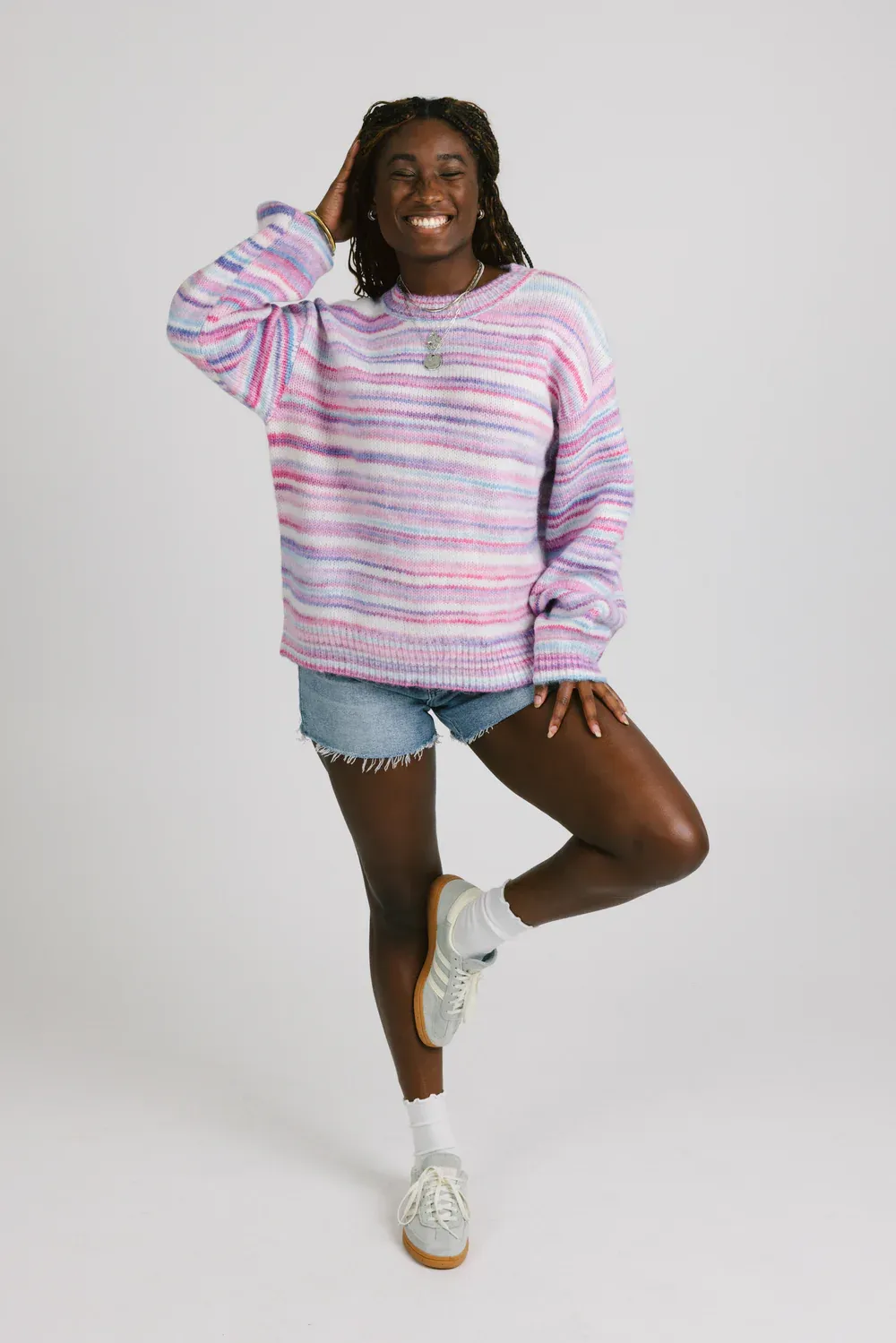 In My Dreams Cutist Sweater