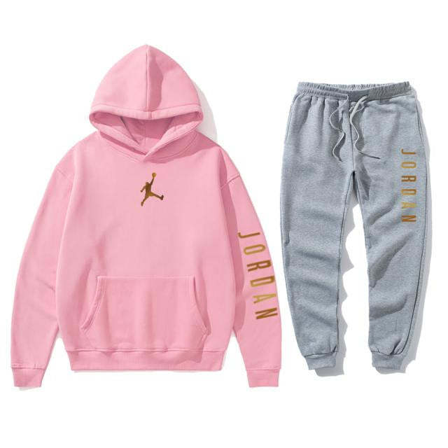 MEN'S SPORTSWEAR SET FLEECE HOODIE SET