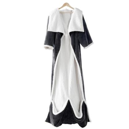 Wearable Heated Blanket