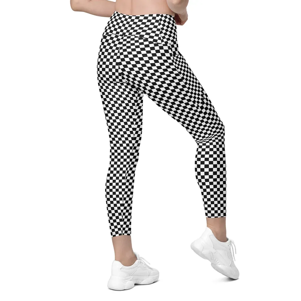 Checkered Leggings
