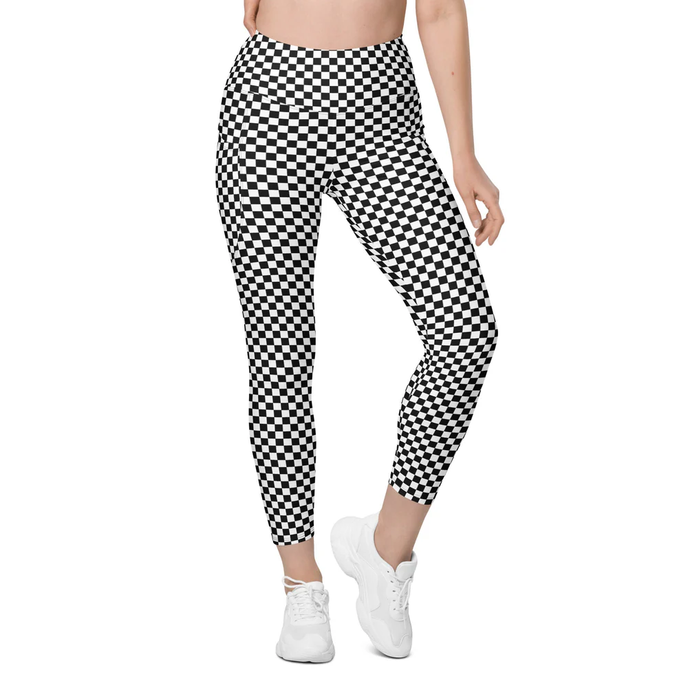 Checkered Leggings